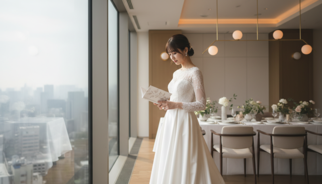 お色直しは必要?レストラン婚のドレスチェンジ事情 - 1