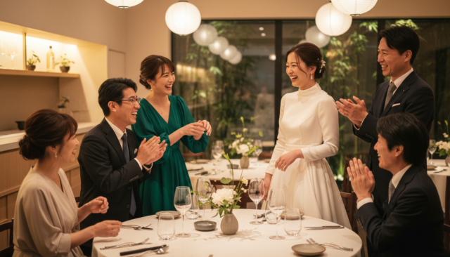 お色直しは必要?レストラン婚のドレスチェンジ事情 - 2