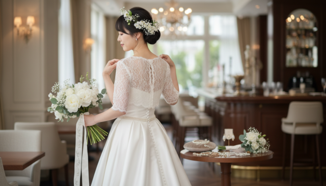 お色直しは必要?レストラン婚のドレスチェンジ事情 - 3