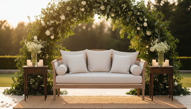 高砂ソファが大人気！ゲストとの距離が縮まるレイアウト術 - 2