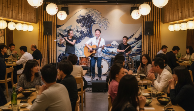生演奏を入れたい！レストランでのBGM・音楽の注意点 - 3