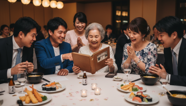 親族のみの食事会ウェディングで盛り上がる話題・演出 - 2