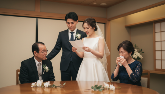 親族のみの食事会ウェディングで盛り上がる話題・演出 - 3