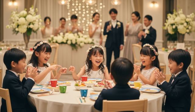 キッズゲストも大満足！子ども向け料理と退屈させない工夫 - 1