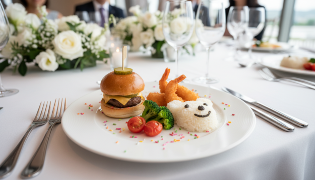 キッズゲストも大満足！子ども向け料理と退屈させない工夫 - 2