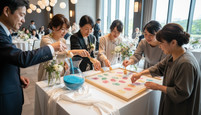 ゲスト参加型の演出！結婚証明書の代わりになるアイデア - 2