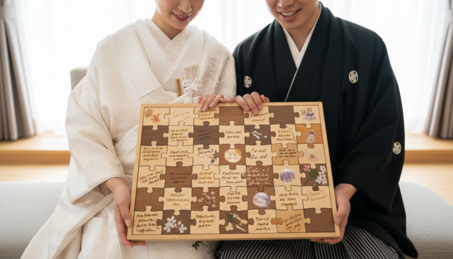 ゲスト参加型の演出！結婚証明書の代わりになるアイデア - 3