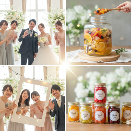 テーブルラウンドのおすすめアイデア（フォトラウンド・果実酒作り） アイキャッチ