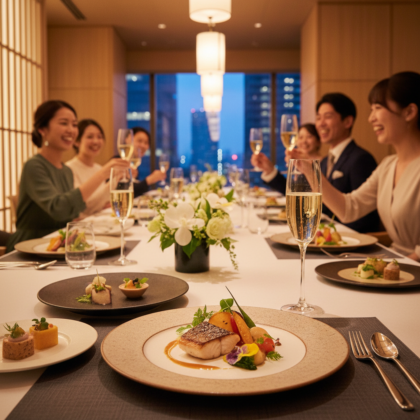 レストランウェディング最大の魅力！ゲストが本当に喜ぶ料理とは アイキャッチ