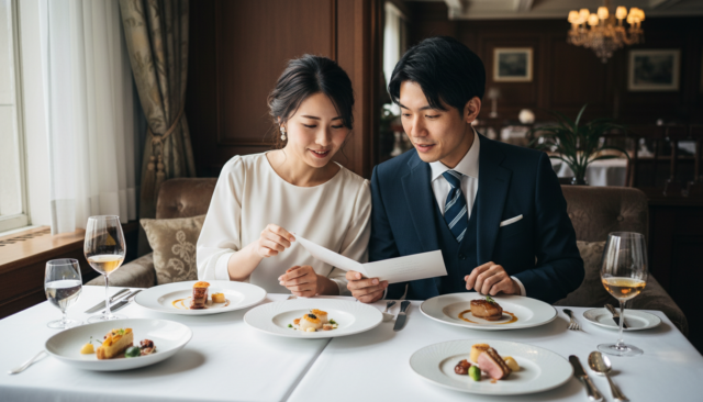 フレンチ？イタリアン？和風？レストラン婚の料理ジャンルの選び方 - 3