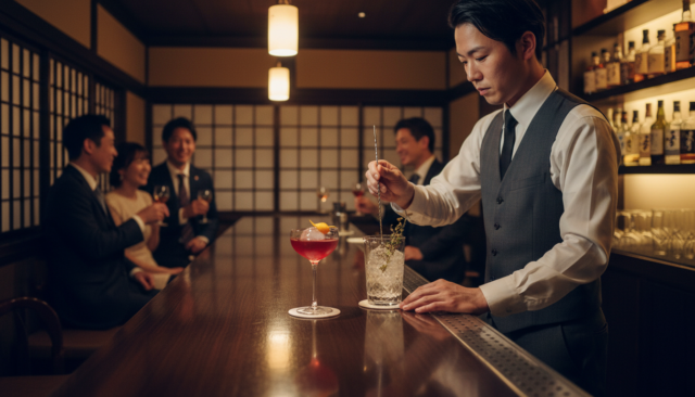 オリジナルカクテルで乾杯！ドリンクメニューのこだわり方 - 1