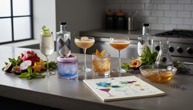 オリジナルカクテルで乾杯！ドリンクメニューのこだわり方 - 2