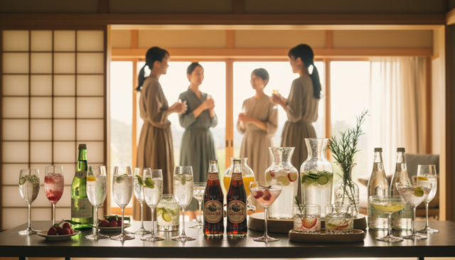 お酒を飲まないゲストも嬉しい！ノンアルコール・ソフトドリンクの充実 - 1