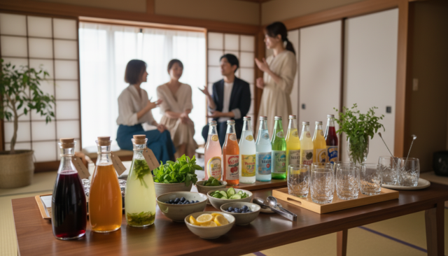 お酒を飲まないゲストも嬉しい！ノンアルコール・ソフトドリンクの充実 - 2