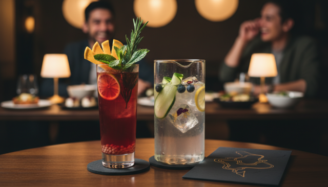 お酒を飲まないゲストも嬉しい！ノンアルコール・ソフトドリンクの充実 - 3