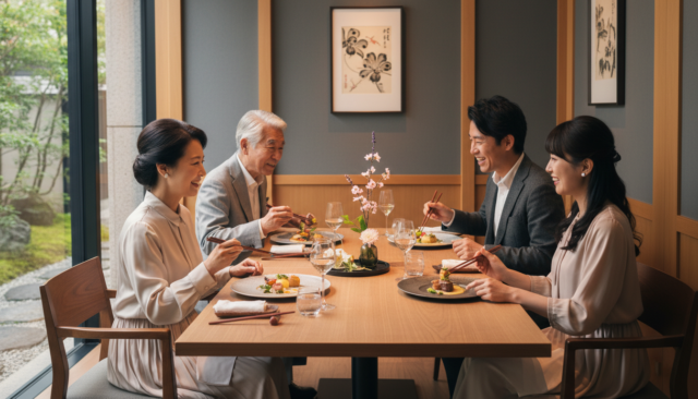 高齢のゲストに配慮した「お箸で食べられるフレンチ」の魅力 - 1