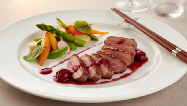 高齢のゲストに配慮した「お箸で食べられるフレンチ」の魅力 - 2