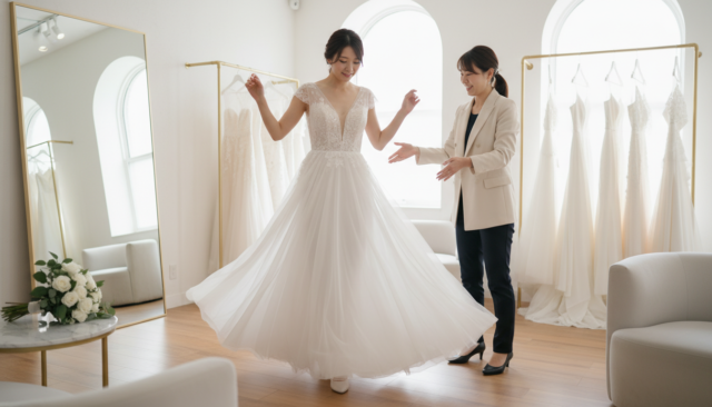 レストランウェディングにぴったり！動きやすいドレスの選び方 - 2