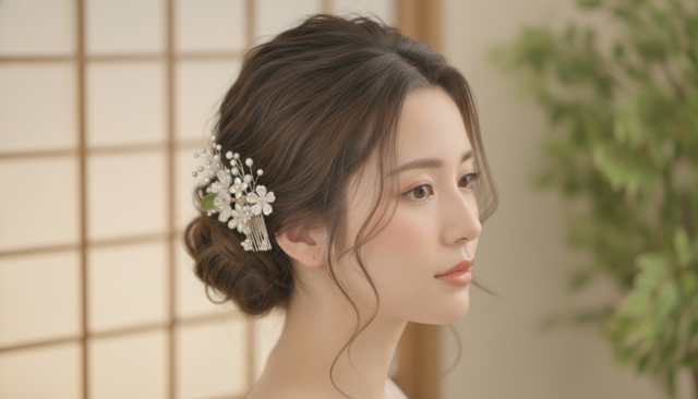 レストラン婚のヘアメイク、トレンドの「抜け感」の作り方 - 2