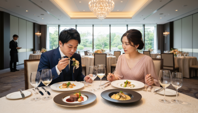 「ご飯が美味しかった！」と言わせるために新郎新婦ができること - 2