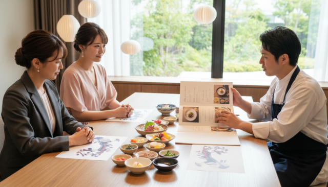 「ご飯が美味しかった！」と言わせるために新郎新婦ができること - 3