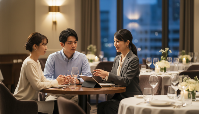 プロに聞く!レストランウェディングの疑問Q&A10選 - 1