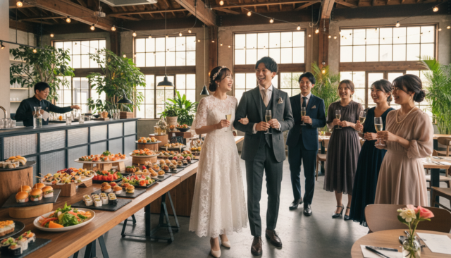 披露宴と二次会の中間？「1.5次会」のメリットとおすすめプログラム - 1