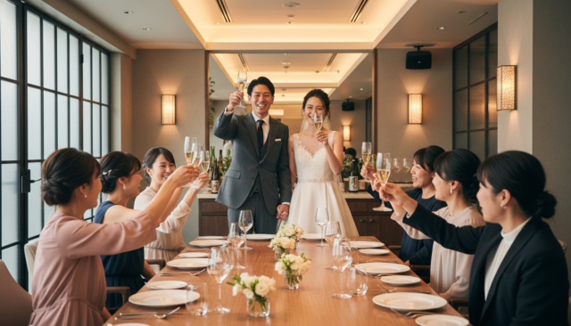 少人数（10〜20名）でも貸切できる？アットホームな会食婚のすすめ - 1