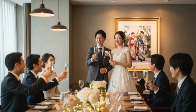 フォトウェディング＋食事会の新しい結婚式のカタチ - 3