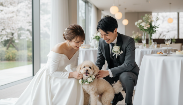 愛犬と一緒に結婚式！ペット参加OKなレストランウェディングの叶え方 - 1