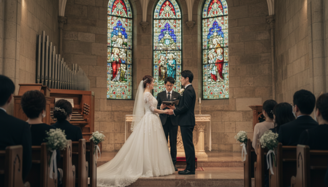 安藤記念教会 結婚式 - 2