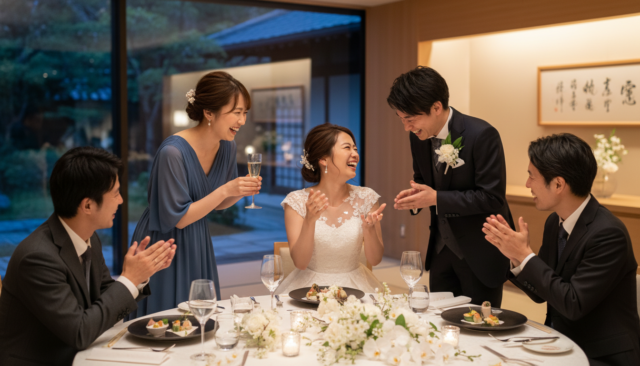 結婚式 歓談 - 1