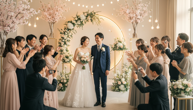 結婚式 歓談 - 2