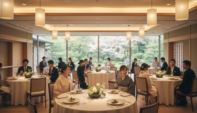 結婚式 歓談 - 3