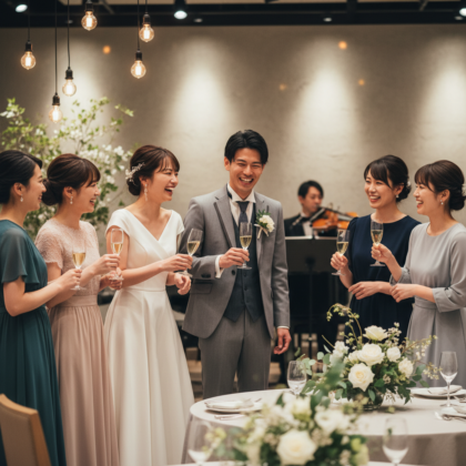 結婚式 歓談 アイキャッチ