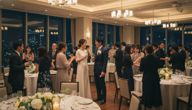 結婚式 歓談とは - 1