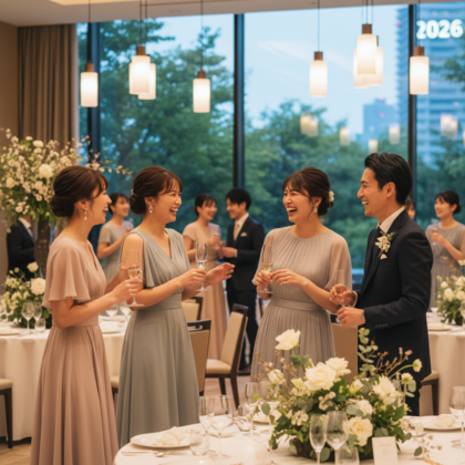 結婚式 歓談とは アイキャッチ