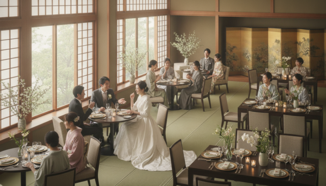 歓談 結婚式 - 3