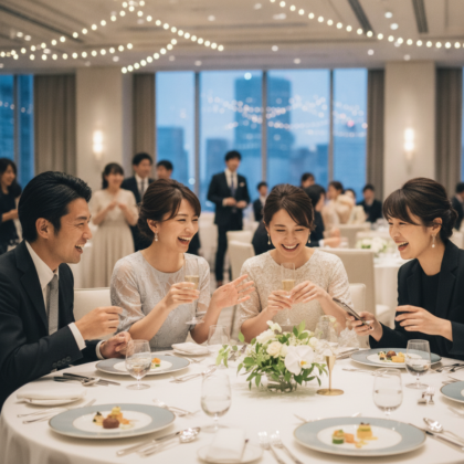 歓談 結婚式 アイキャッチ