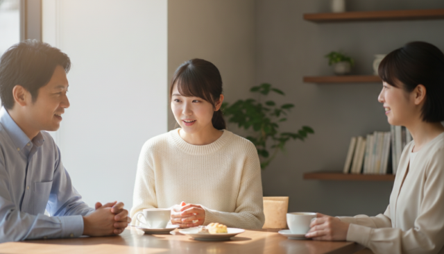 歓談 - 3