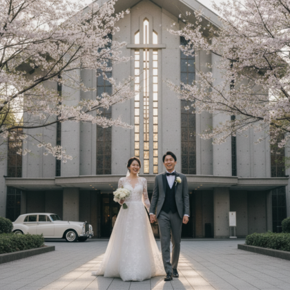 カトリック目黒教会 結婚式 アイキャッチ