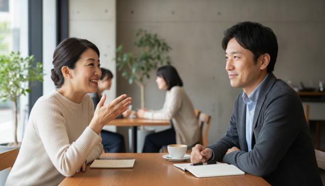 歓談とは - 2