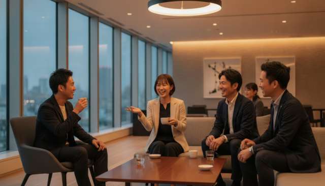歓談 懇談 違い - 1