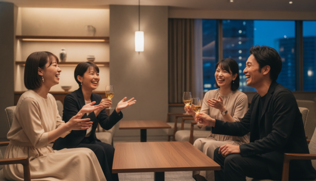 懇談 歓談 違い - 3