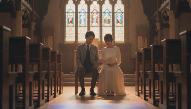 カトリック築地教会 結婚式 - 2