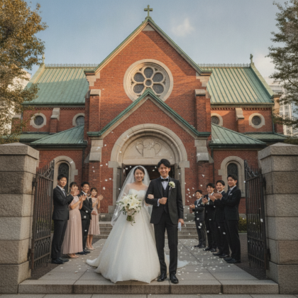 カトリック築地教会 結婚式 アイキャッチ