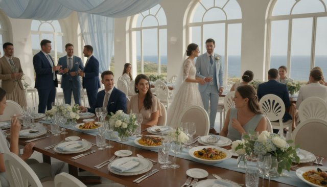 オーシャン・ディッシュ クオン 結婚式 - 3