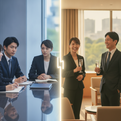 懇談と歓談の違い アイキャッチ
