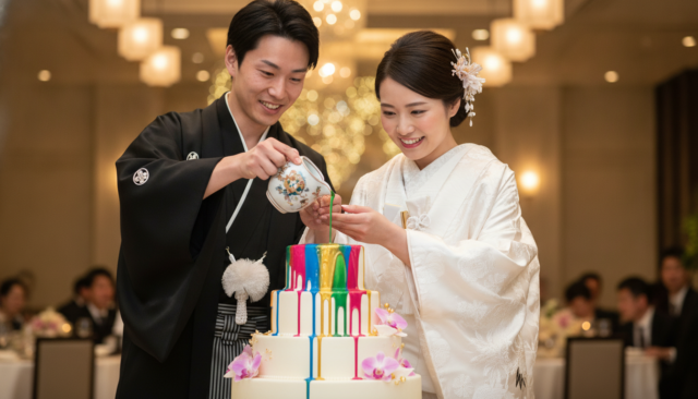 ケーキ入刀 代わり - 2
