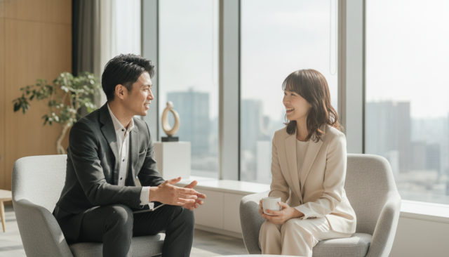 歓談 ビジネス - 1